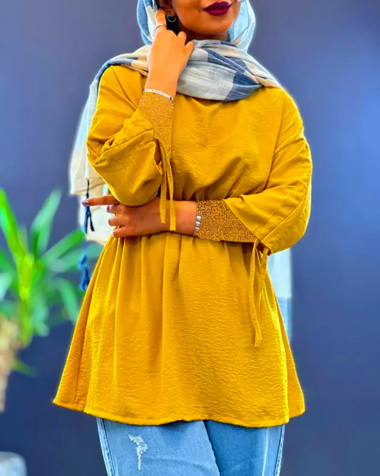 مانتو کوتاه ترند روز