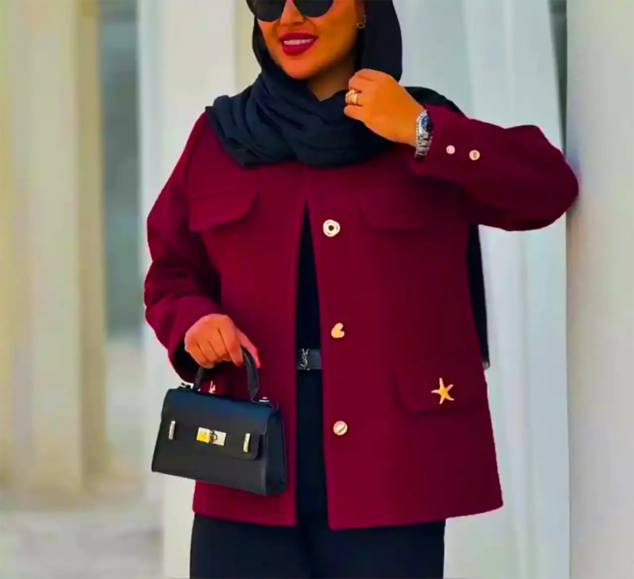 مانتو کتی اینستاگرامی زنانه