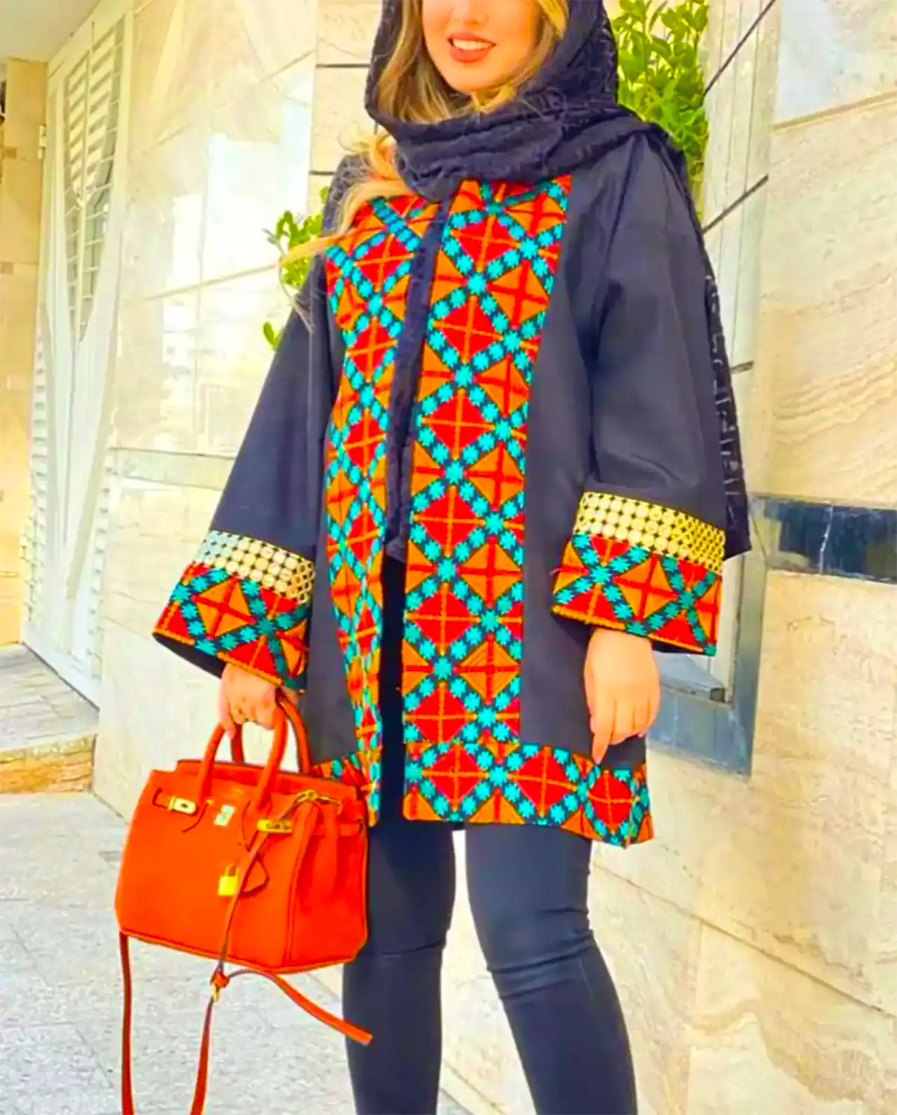 مانتو کتی اینستاگرامی زنانه