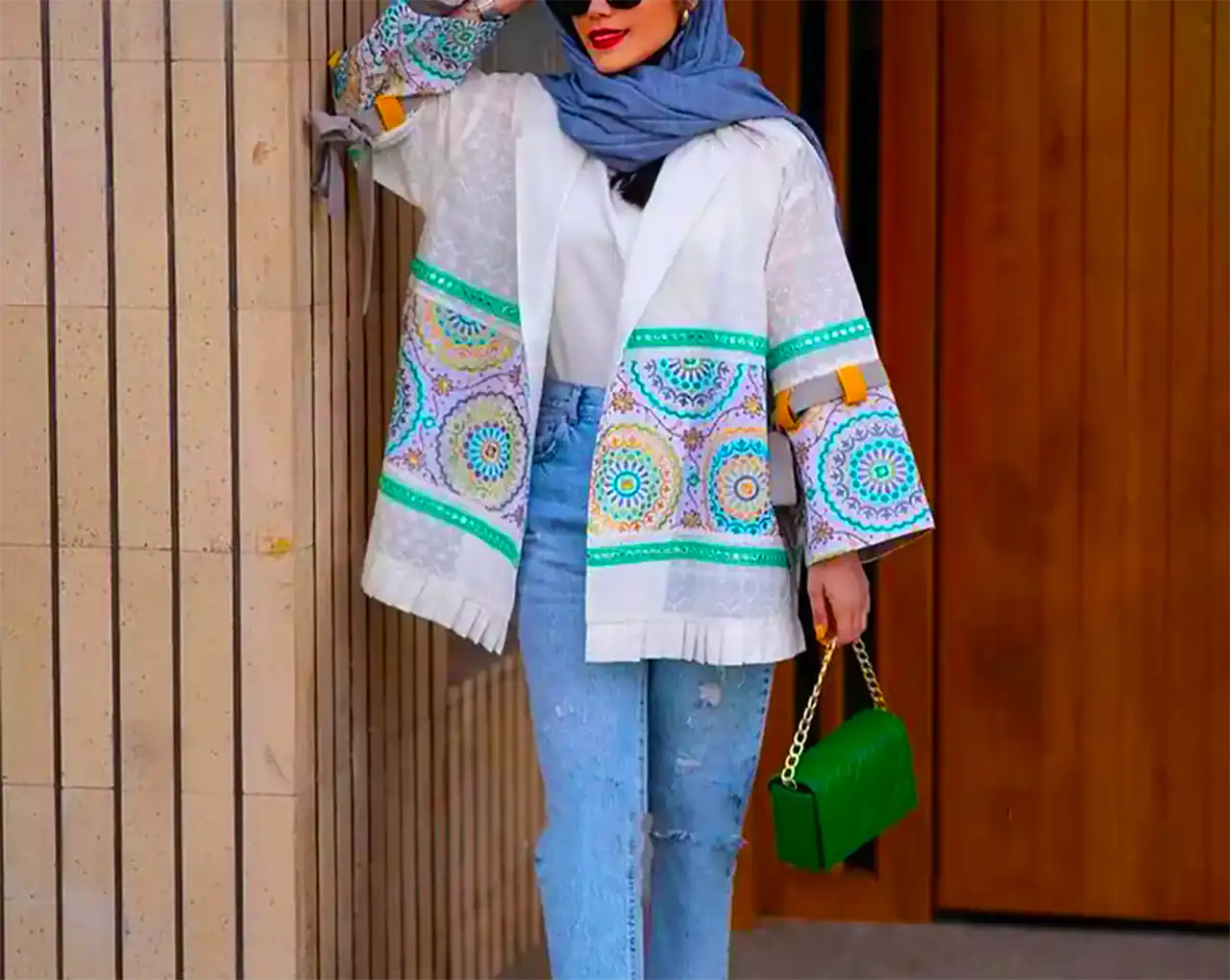 مانتو کتی اینستاگرامی زنانه