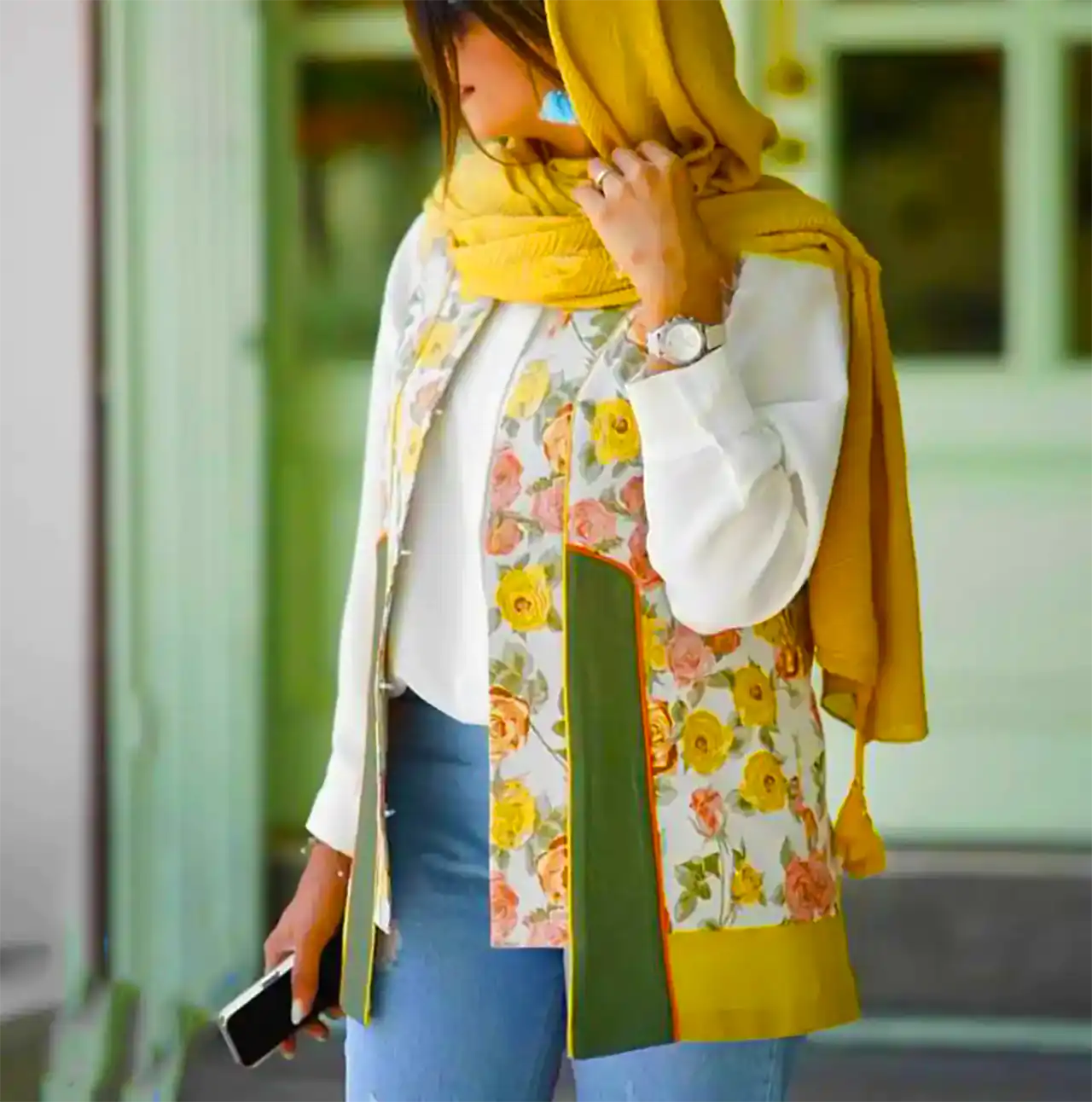 مانتو کتی اینستاگرامی زنانه