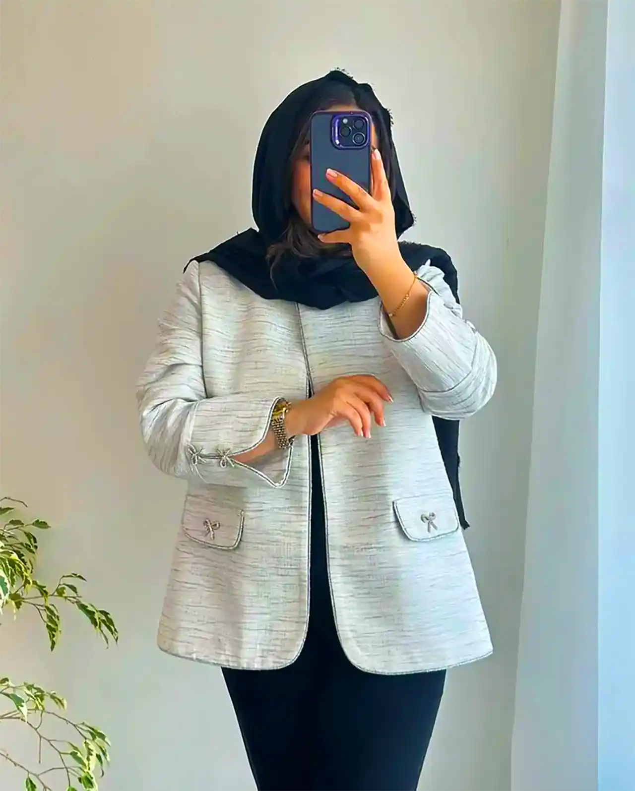 مانتو کتی اینستاگرامی زنانه