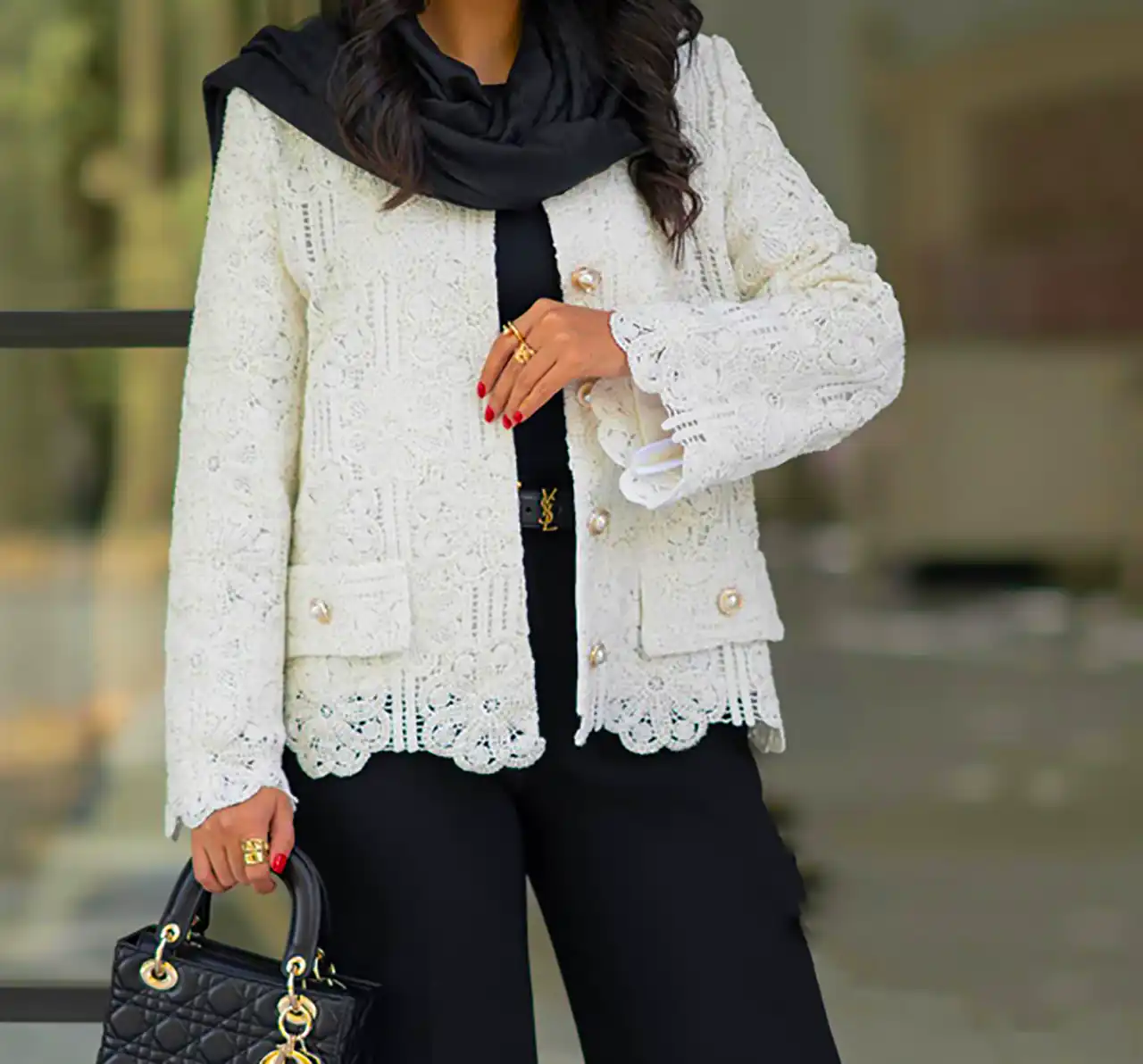 مانتو کتی زنانه لاکچری 