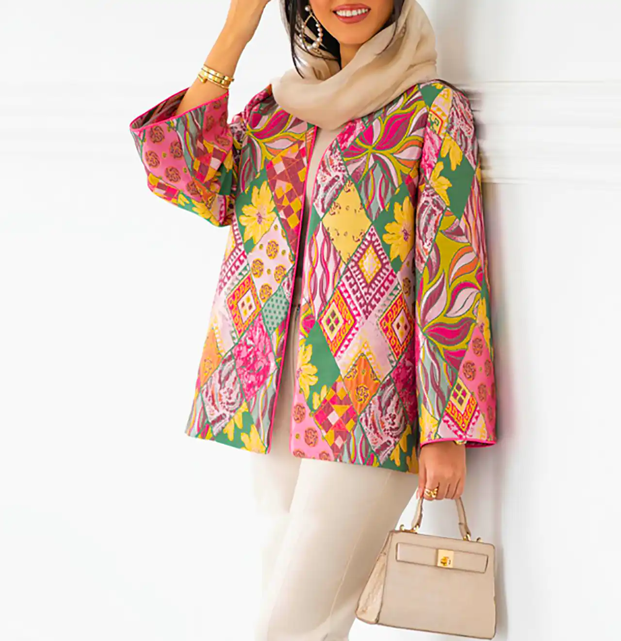 مانتو کتی زنانه لاکچری 