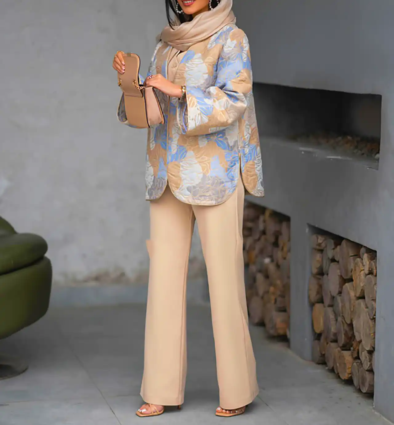 مانتو کتی زنانه لاکچری 