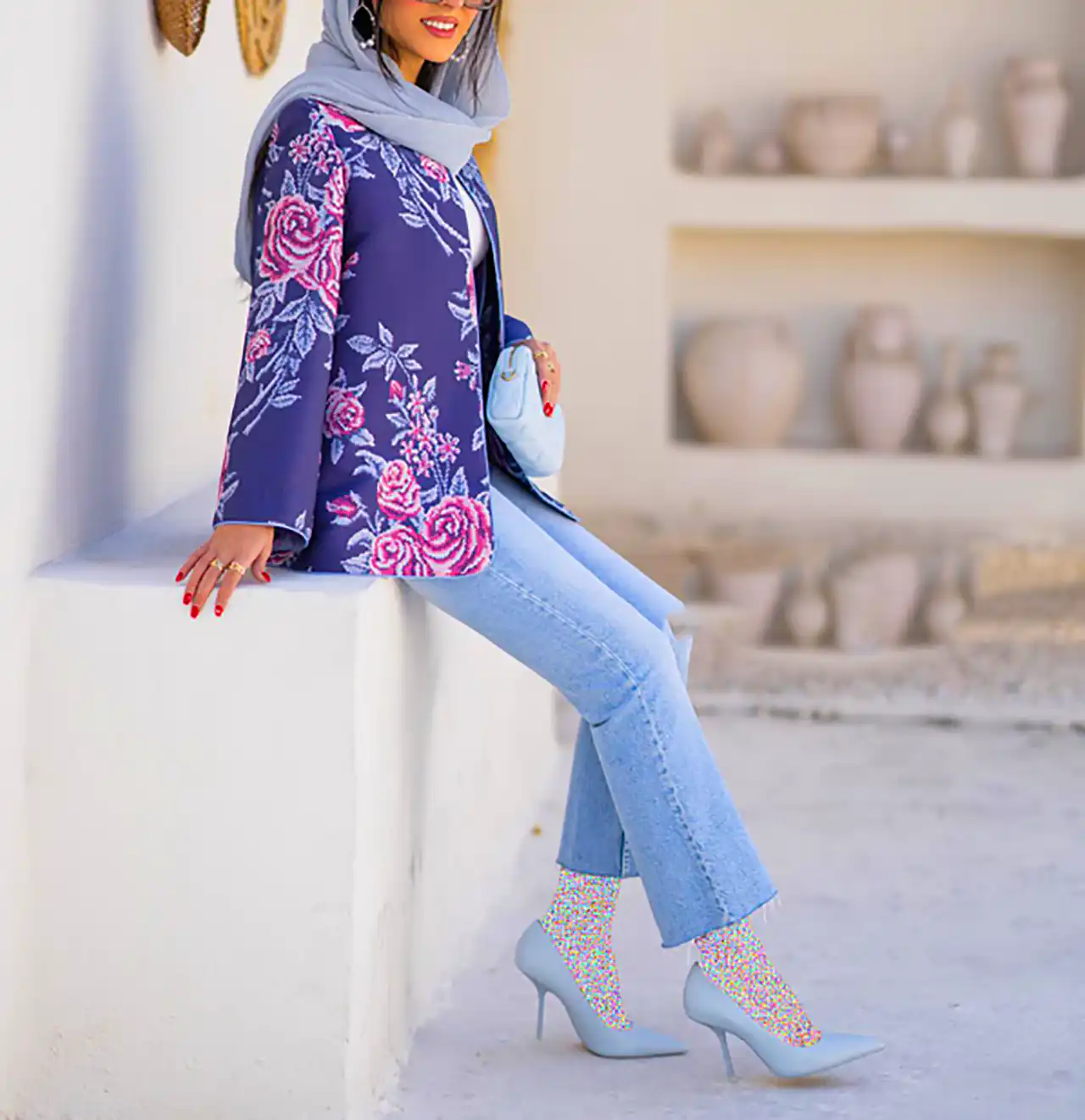 مانتو کتی زنانه لاکچری 