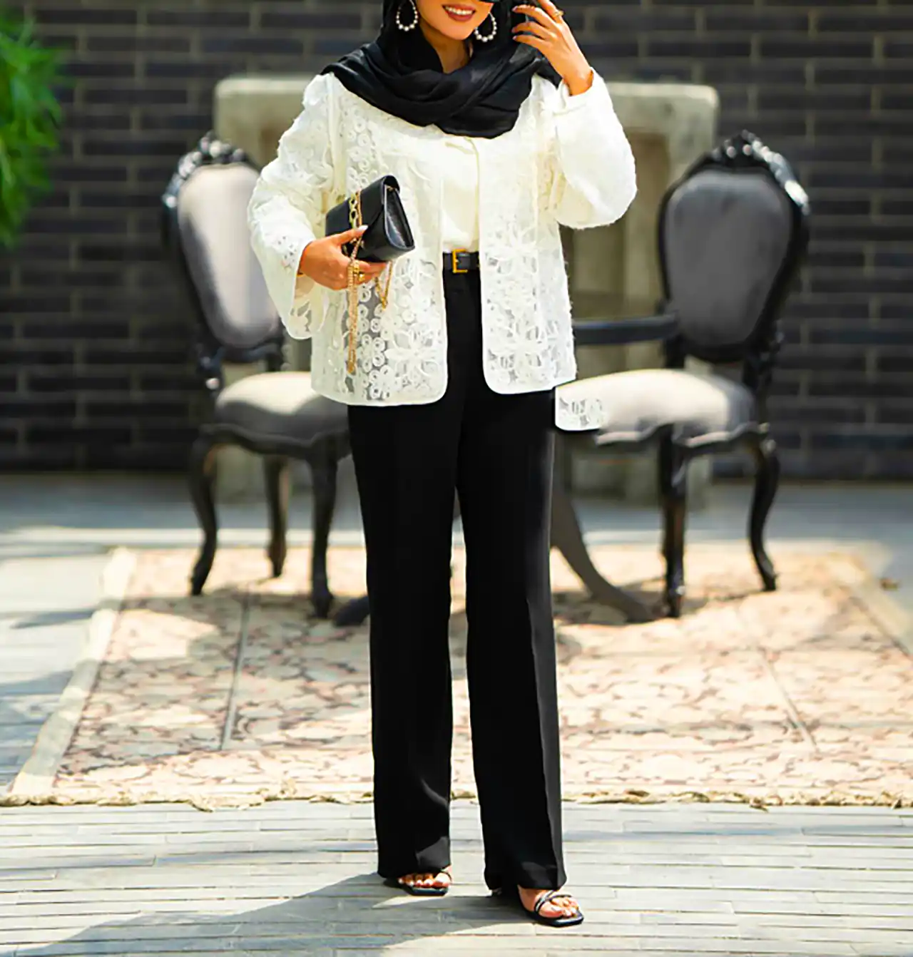 مانتو کتی زنانه لاکچری 