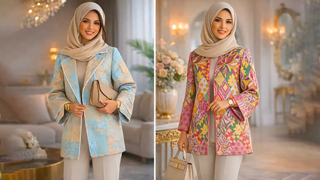 مانتو کتی زنانه لاکچری