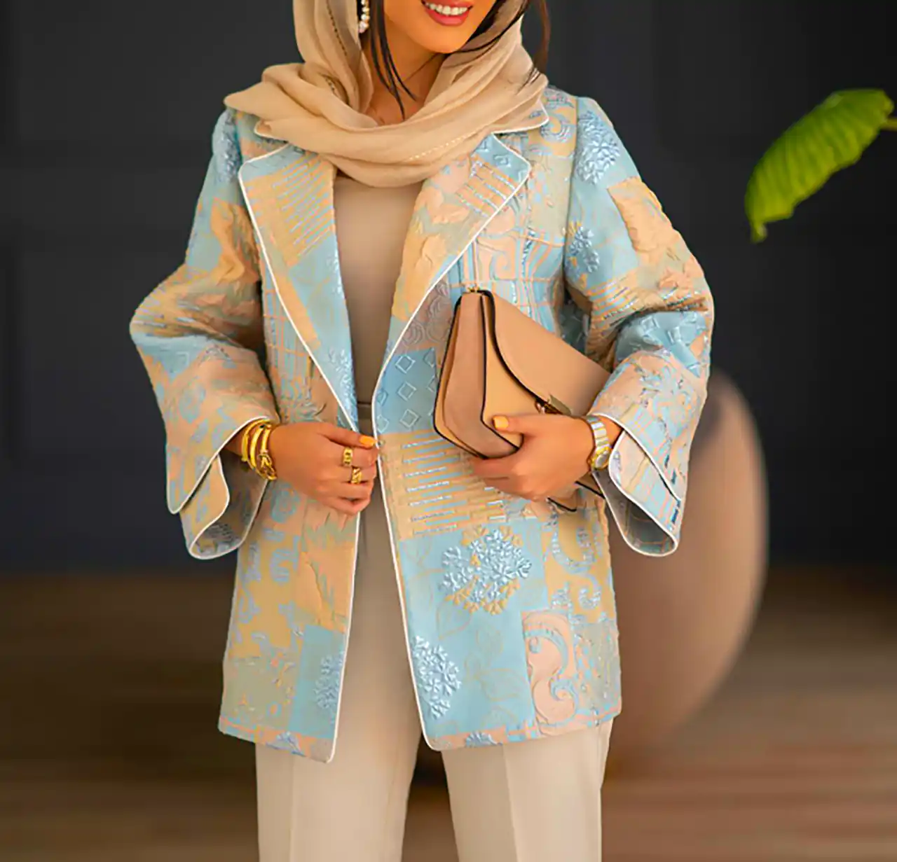 مانتو کتی زنانه لاکچری 