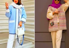 مانتو مناسب استایل خیابانی