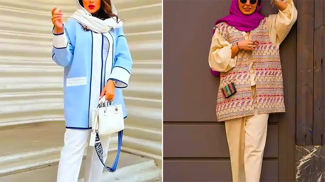 مانتو مناسب استایل خیابانی