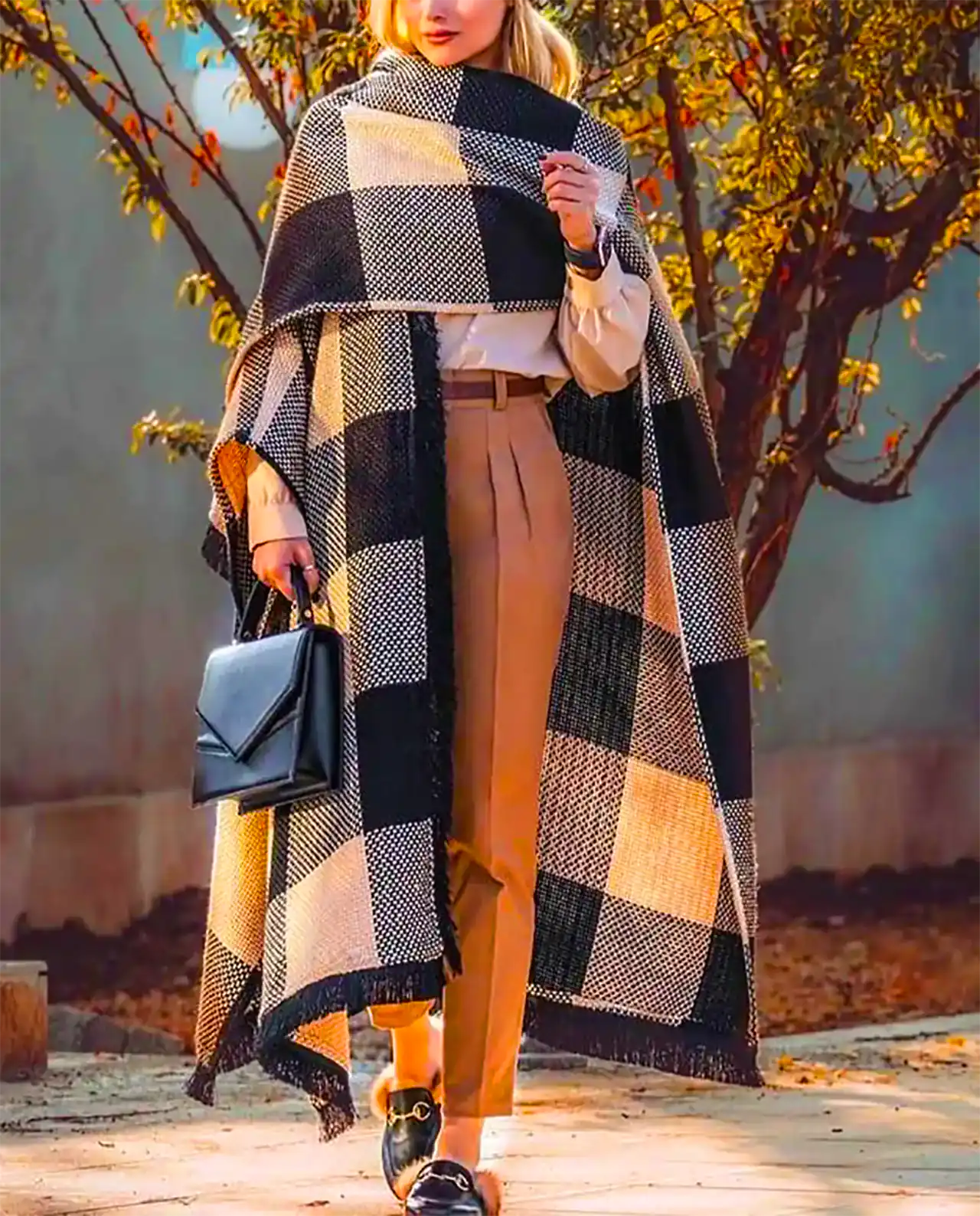 مانتو مناسب استایل خیابانی