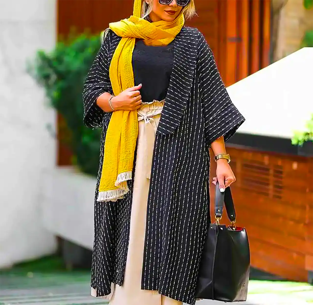 مانتو مناسب استایل خیابانی