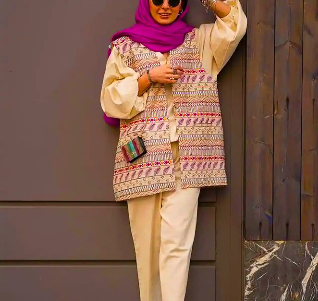 مانتو مناسب استایل خیابانی