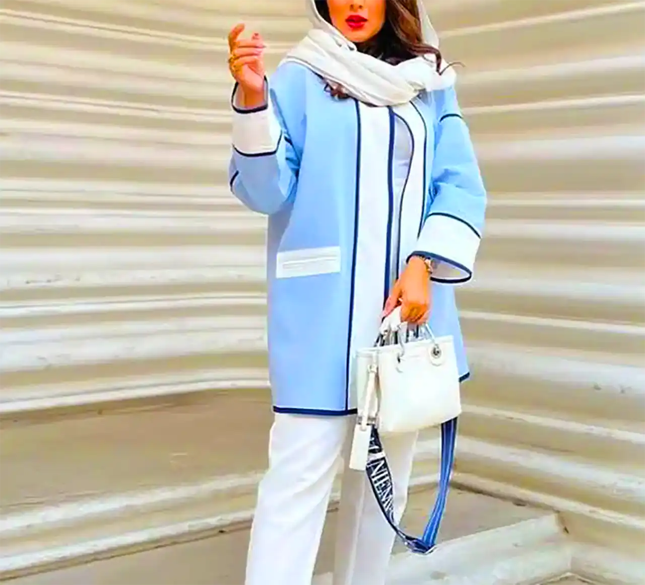 مانتو مناسب استایل خیابانی