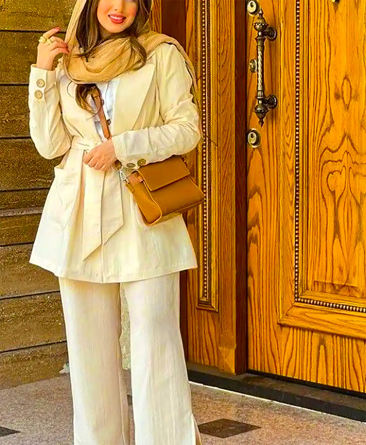 مانتو مناسب استایل خیابانی