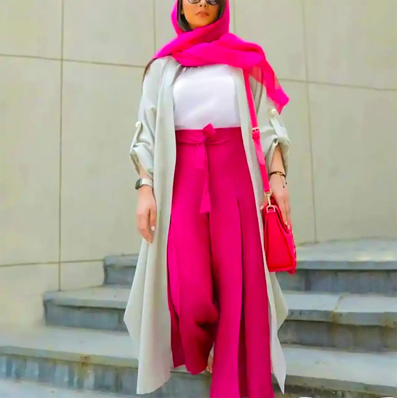 مانتو مناسب استایل خیابانی