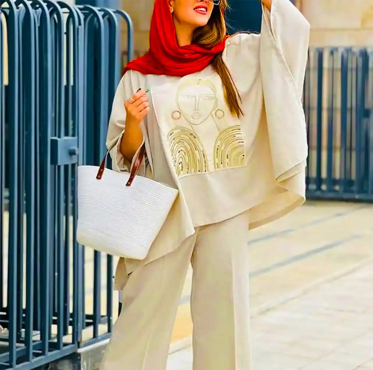 مانتو مناسب استایل خیابانی