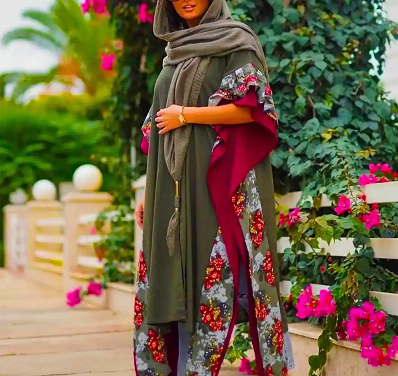 مانتو مناسب استایل خیابانی