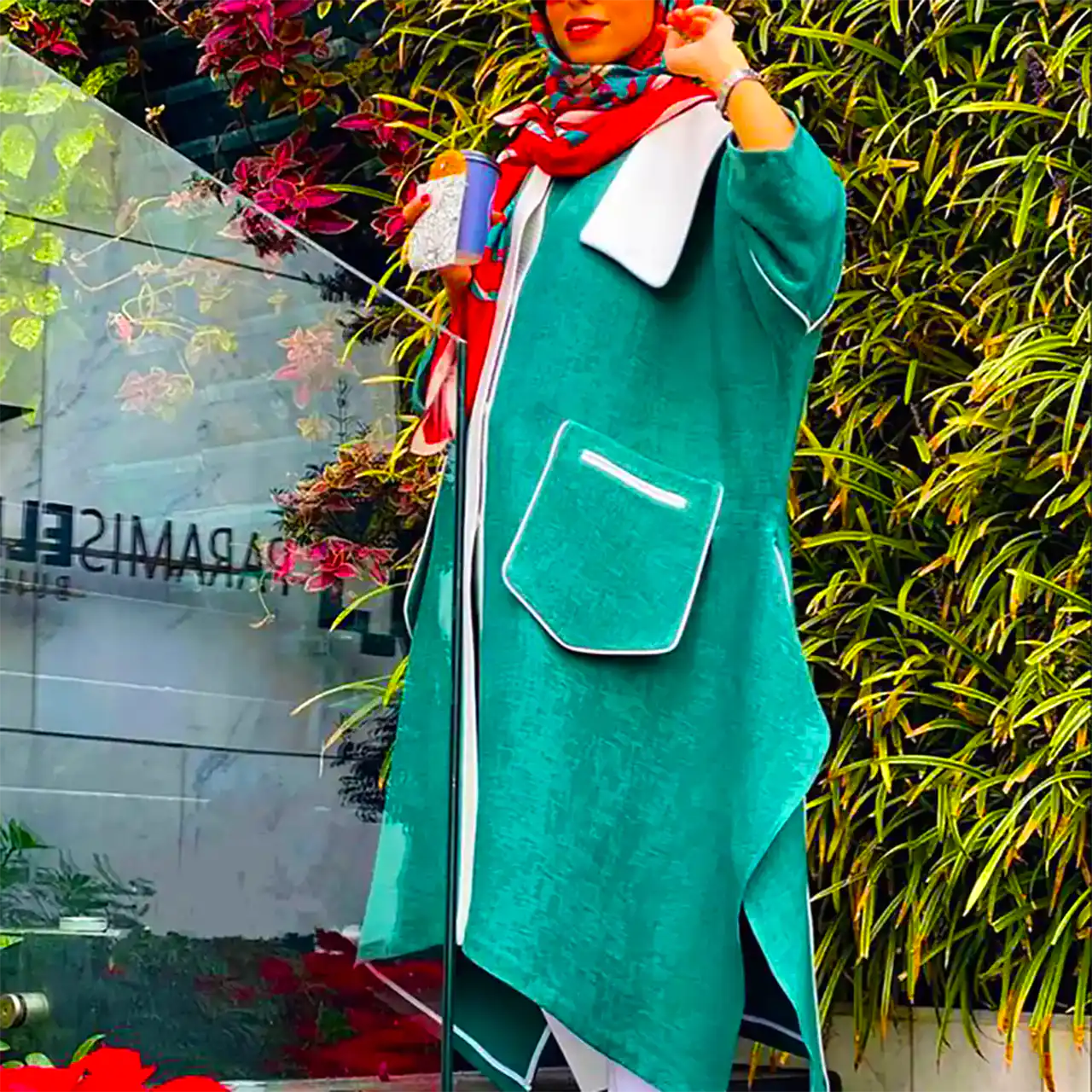 مانتو مناسب استایل خیابانی