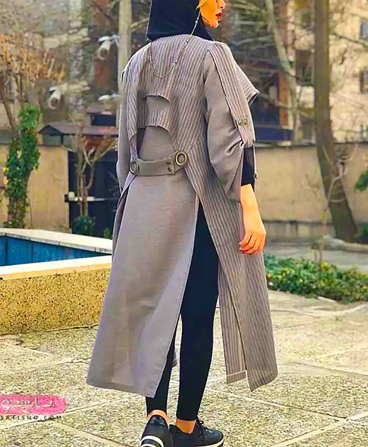 مانتو مناسب استایل خیابانی