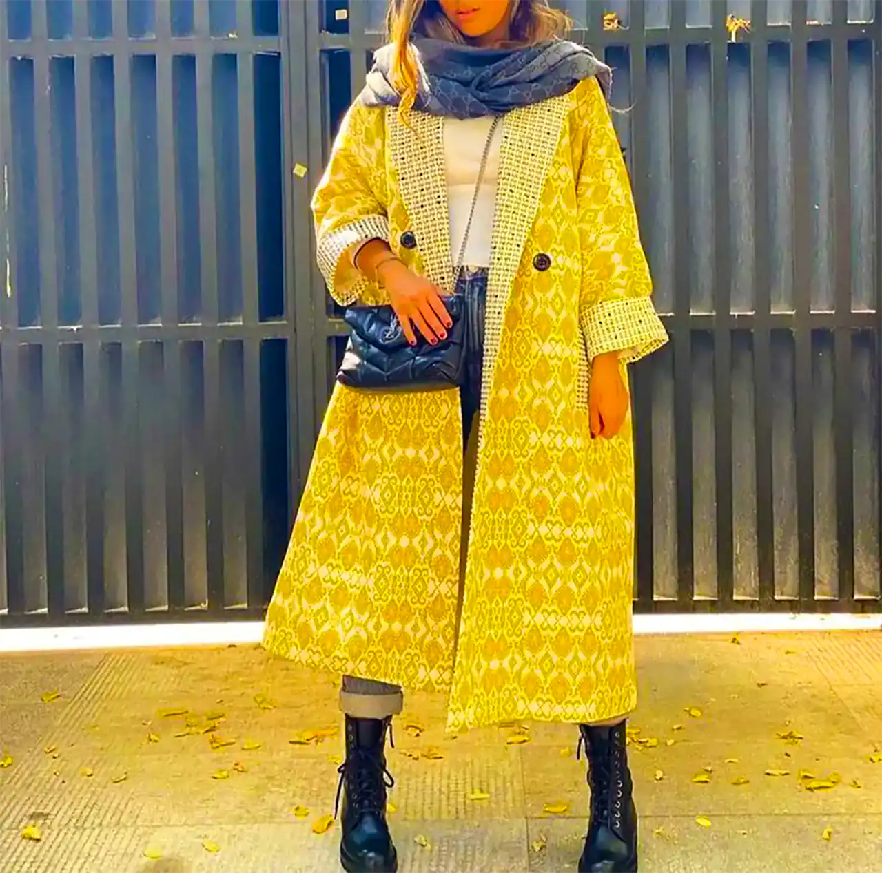 مانتو مناسب استایل خیابانی