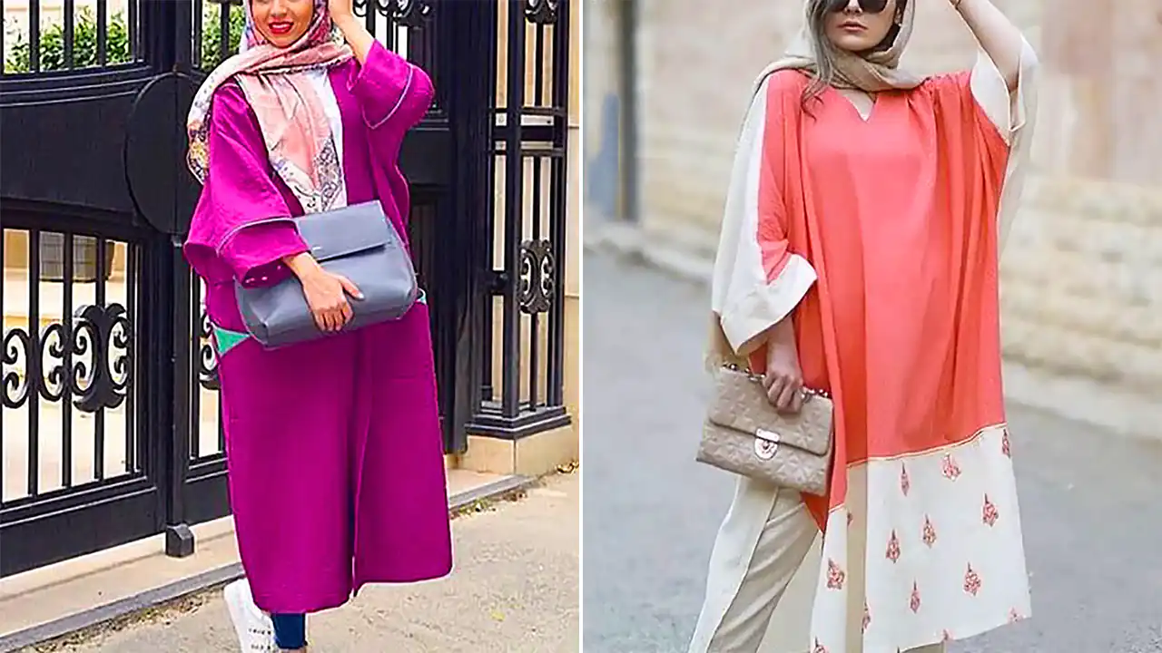 مانتو مناسب استایل روزانه