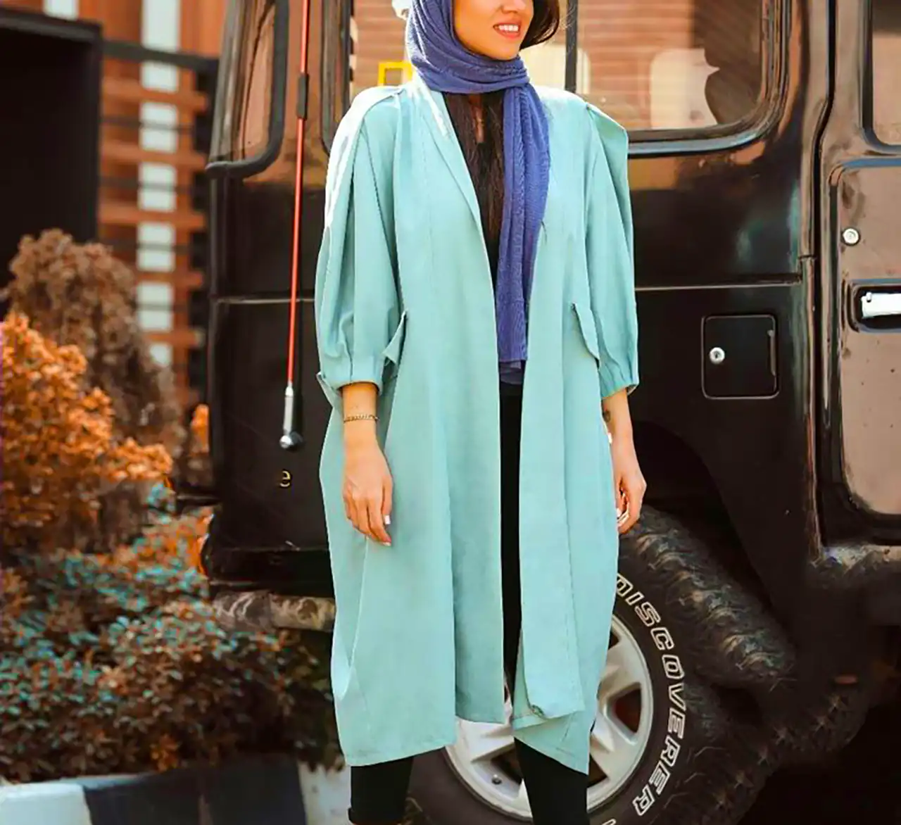 مانتو مناسب استایل روزانه