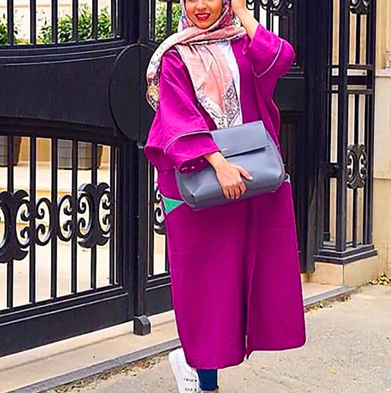 مانتو مناسب استایل روزانه