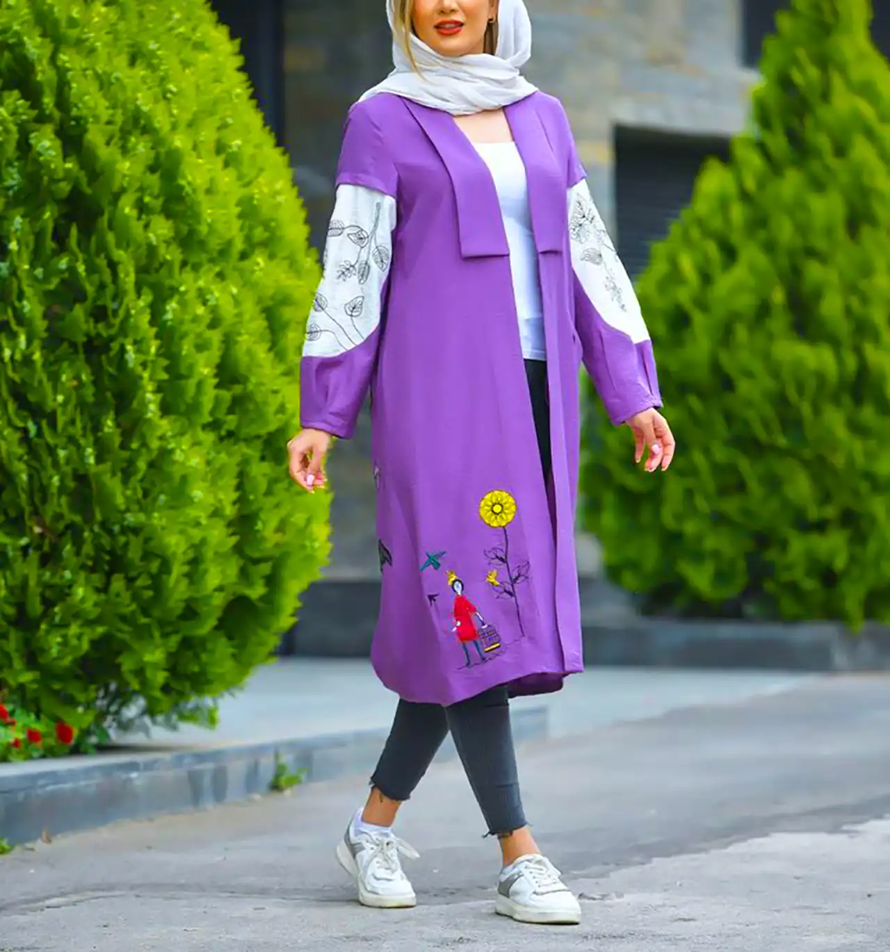 مانتو مناسب استایل روزانه