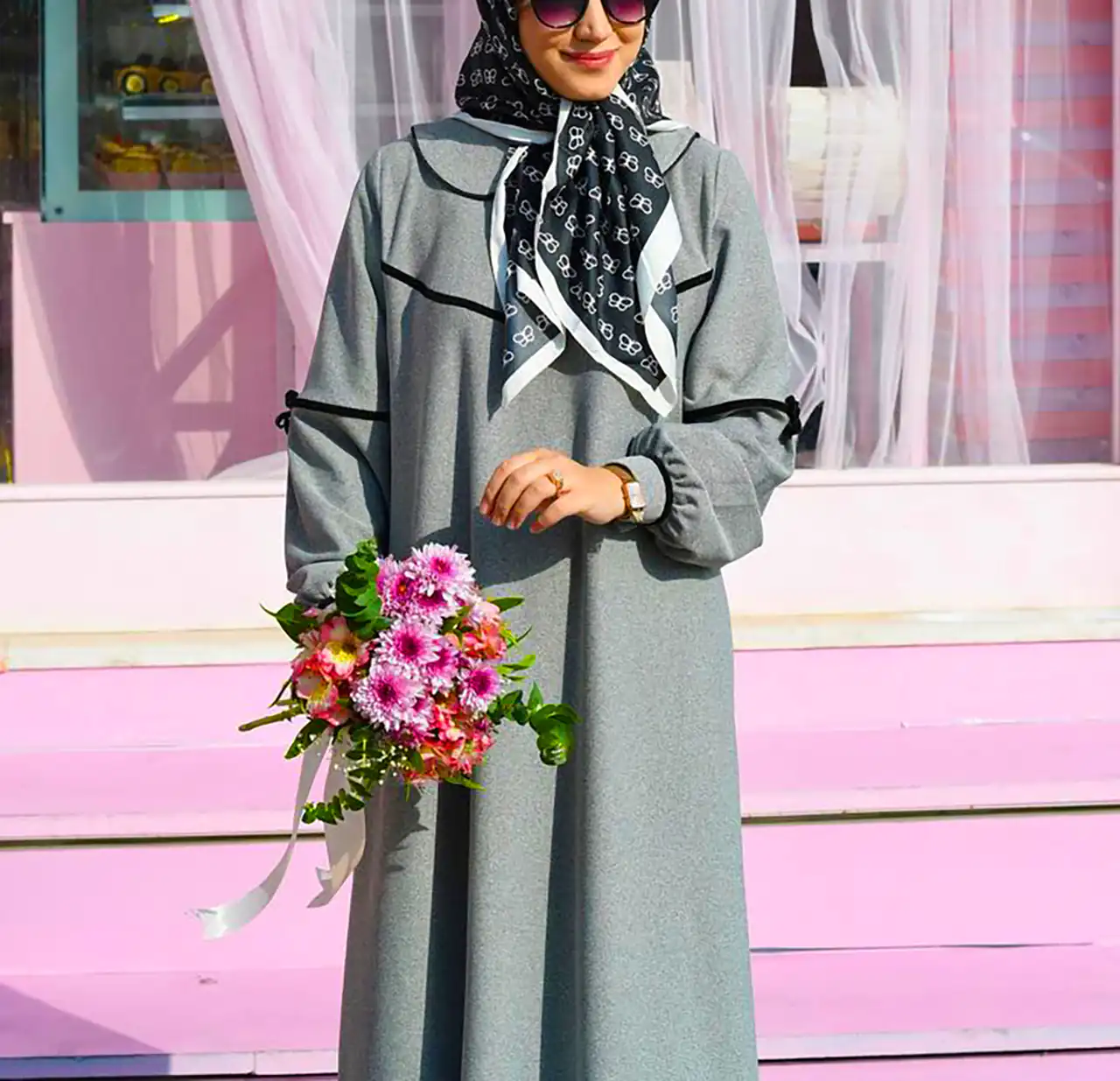 مانتو مناسب استایل روزانه