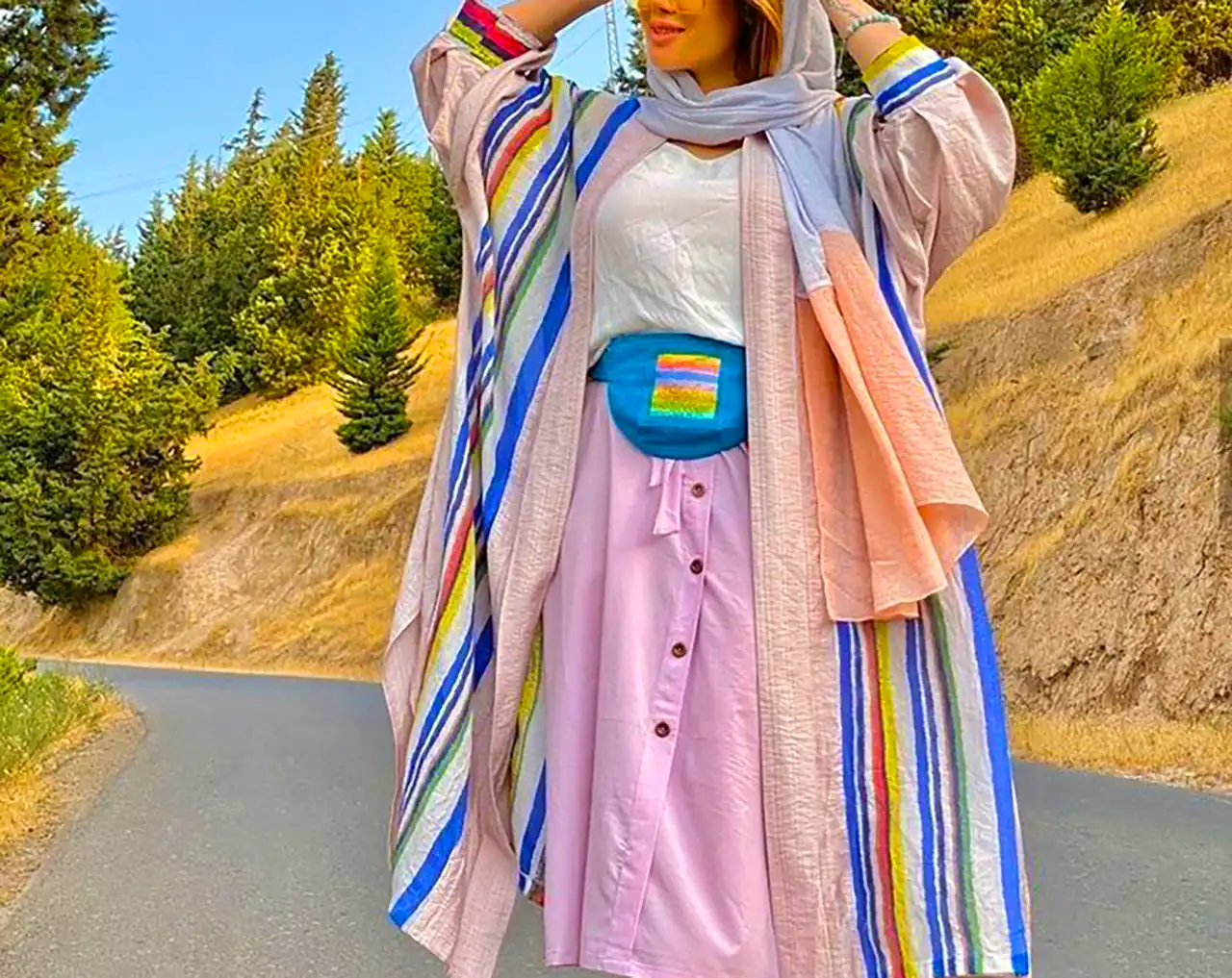 مانتو مناسب استایل روزانه