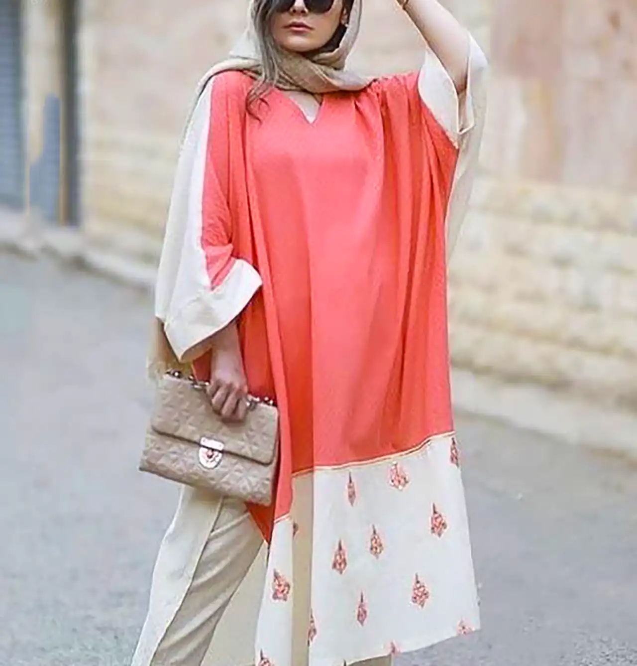 مانتو مناسب استایل روزانه