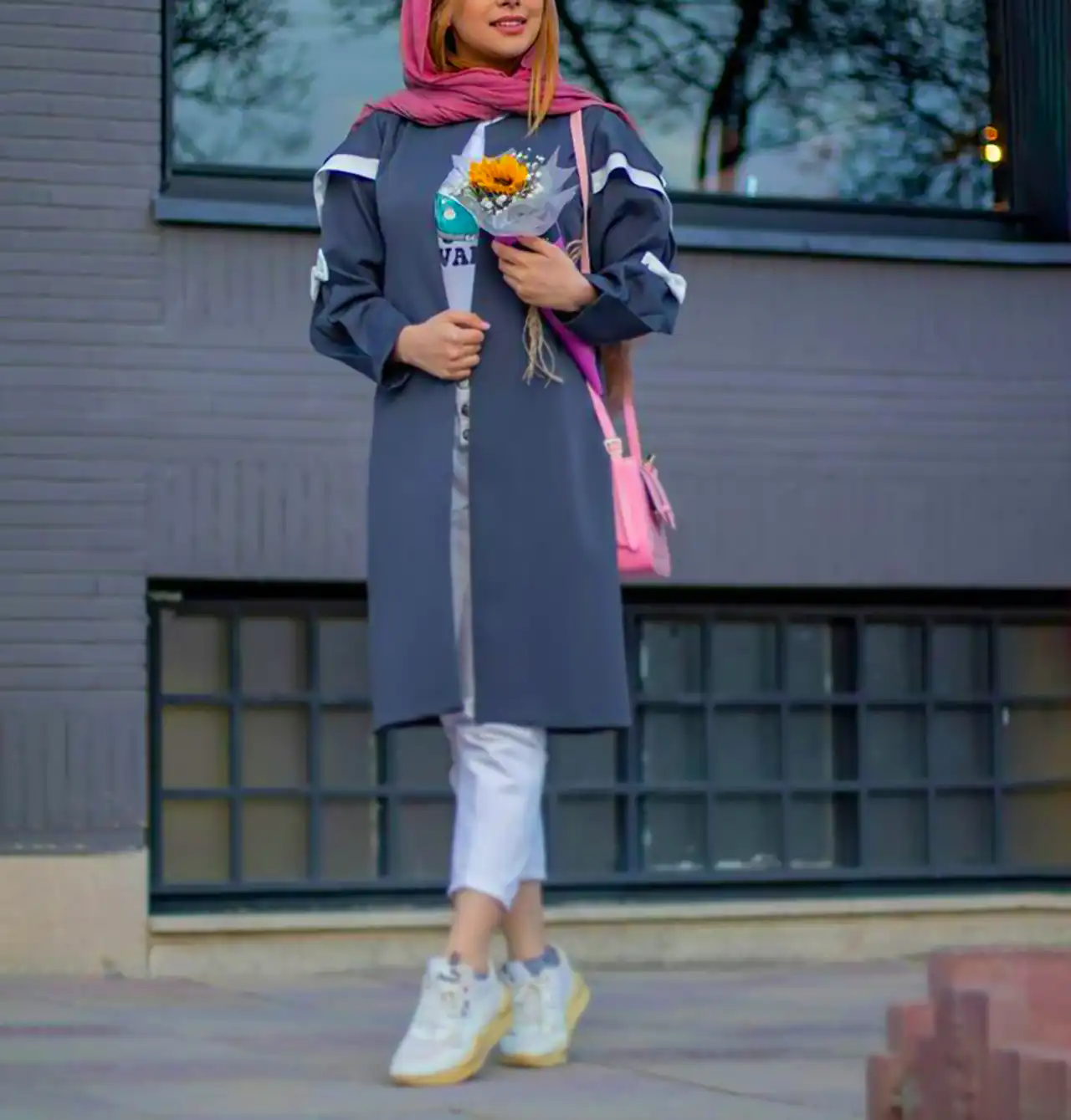 مانتو مناسب استایل روزانه