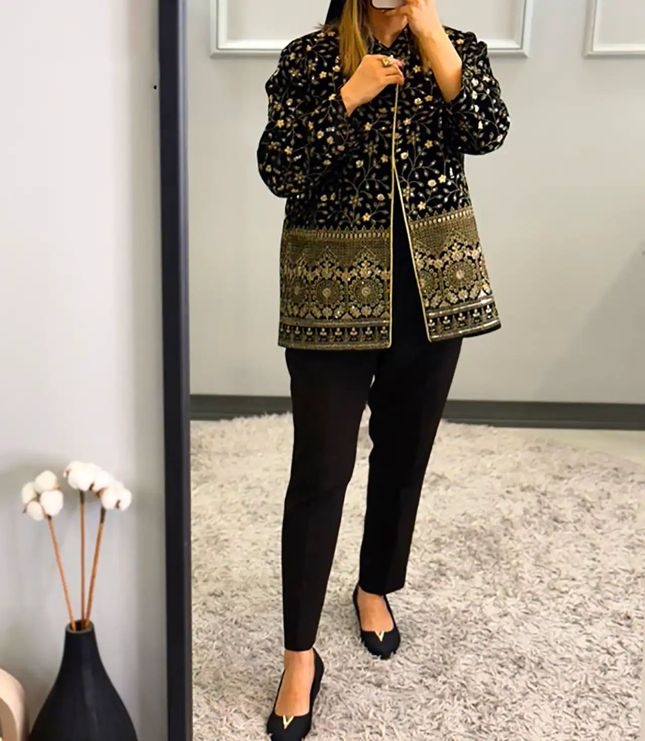 مانتو مزونی استایل خاص 