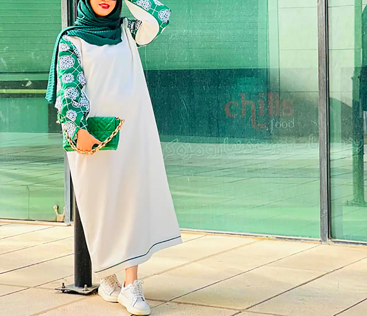 مانتو مزونی استایل خاص 