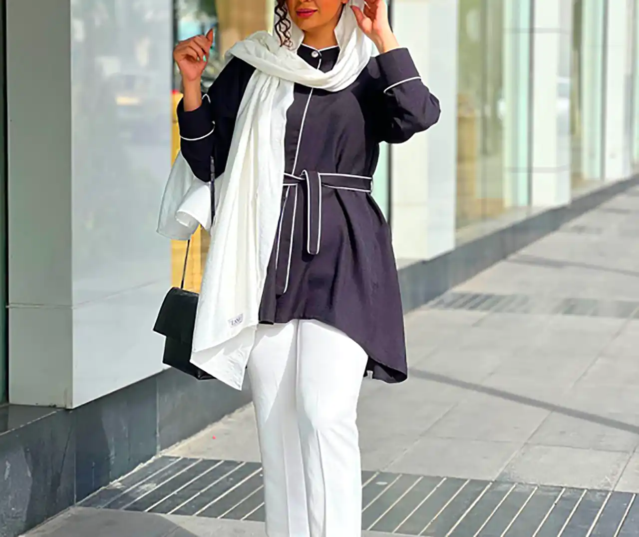 مانتو مزونی استایل خاص 