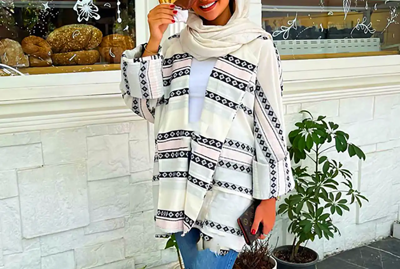 مانتو مزونی استایل خاص 