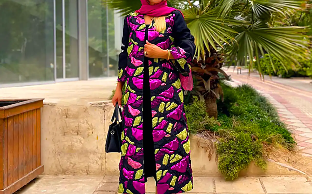 مانتو مزونی استایل خاص 