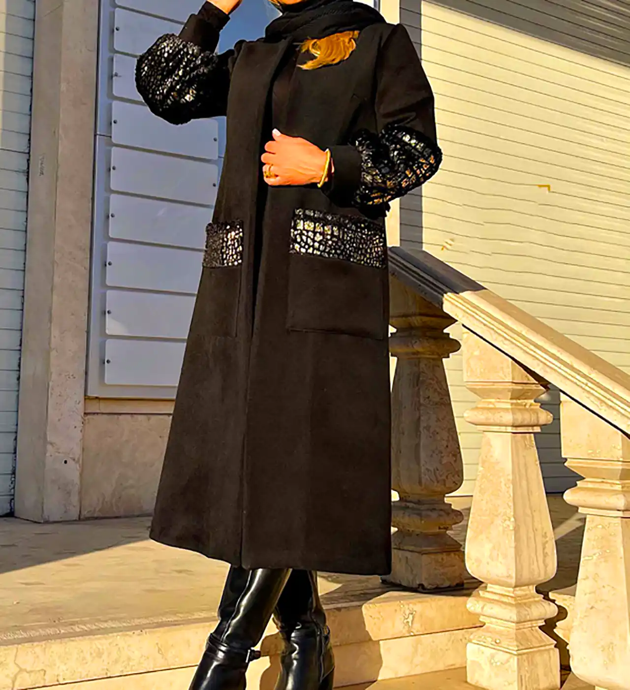 مانتو مزونی استایل خاص 