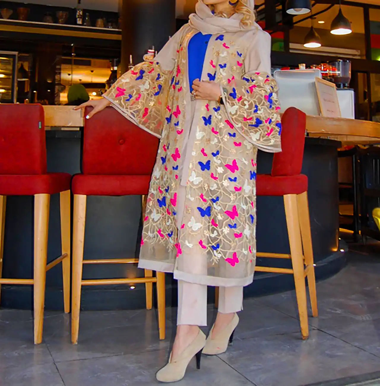 مانتو مزونی استایل خاص 