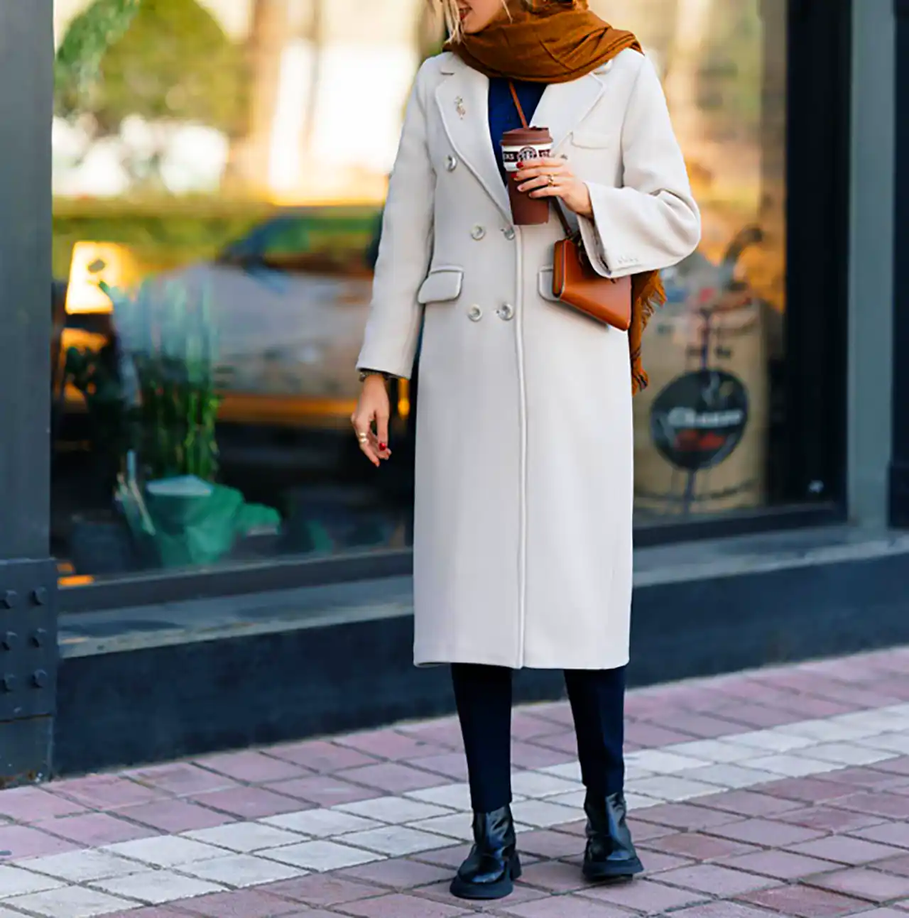 مانتو مزونی استایل خاص 