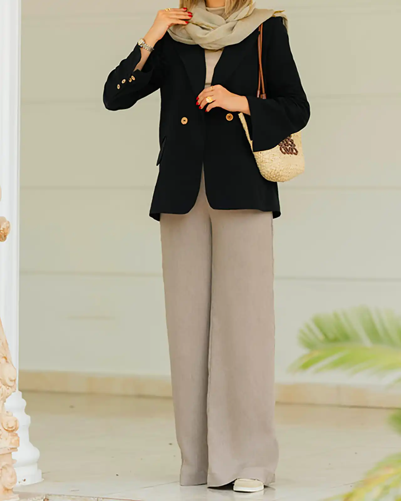 مانتو مزونی استایل خاص 