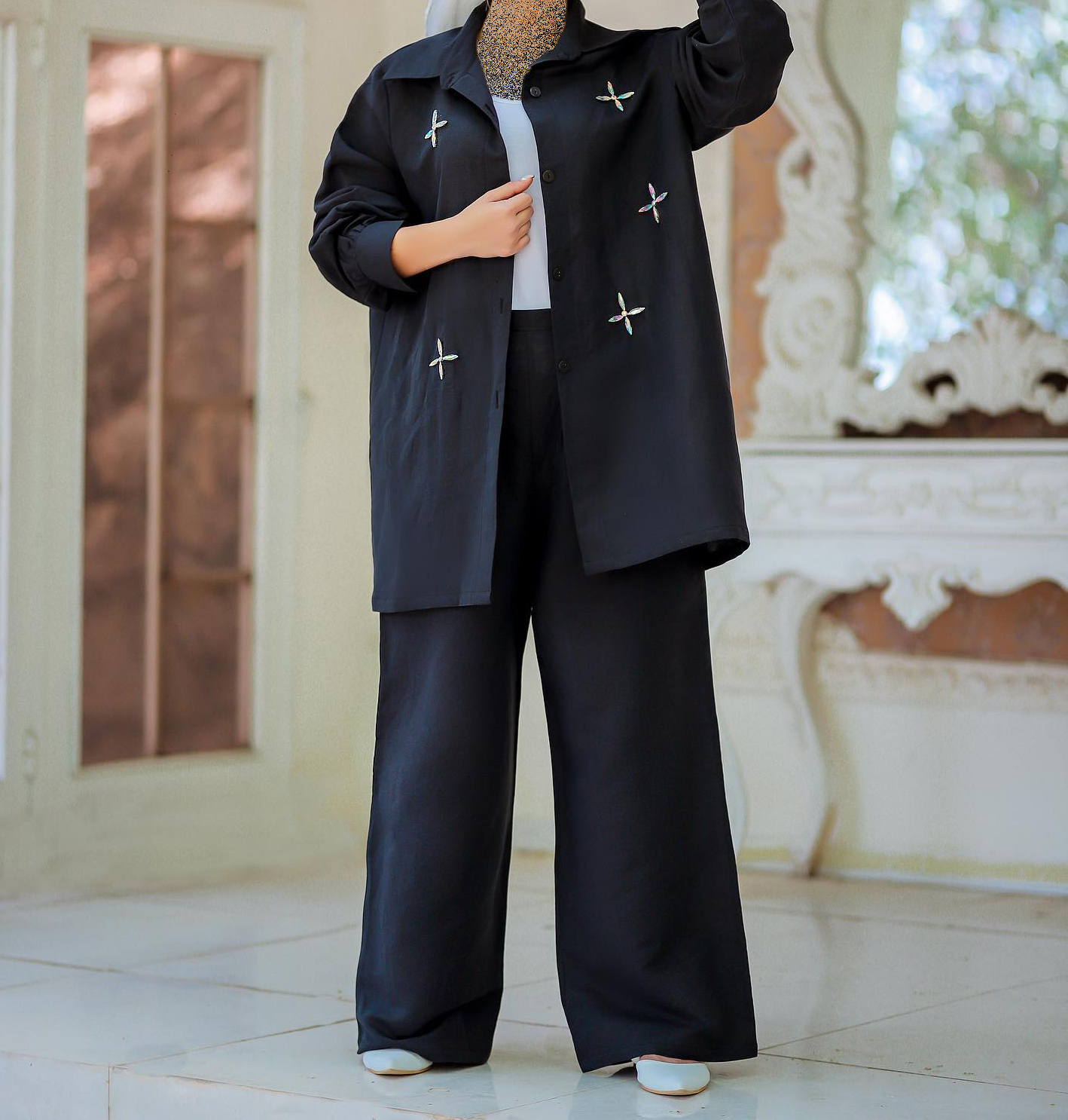 مانتو مزونی خوش دوخت