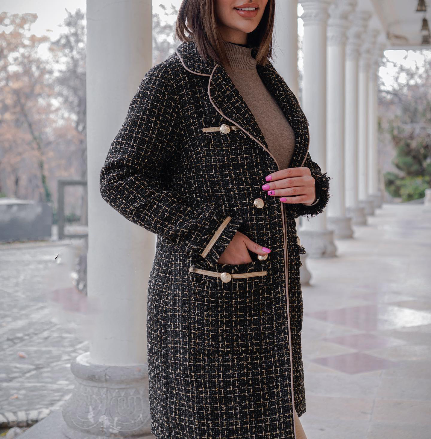 مانتو مزونی خوش دوخت