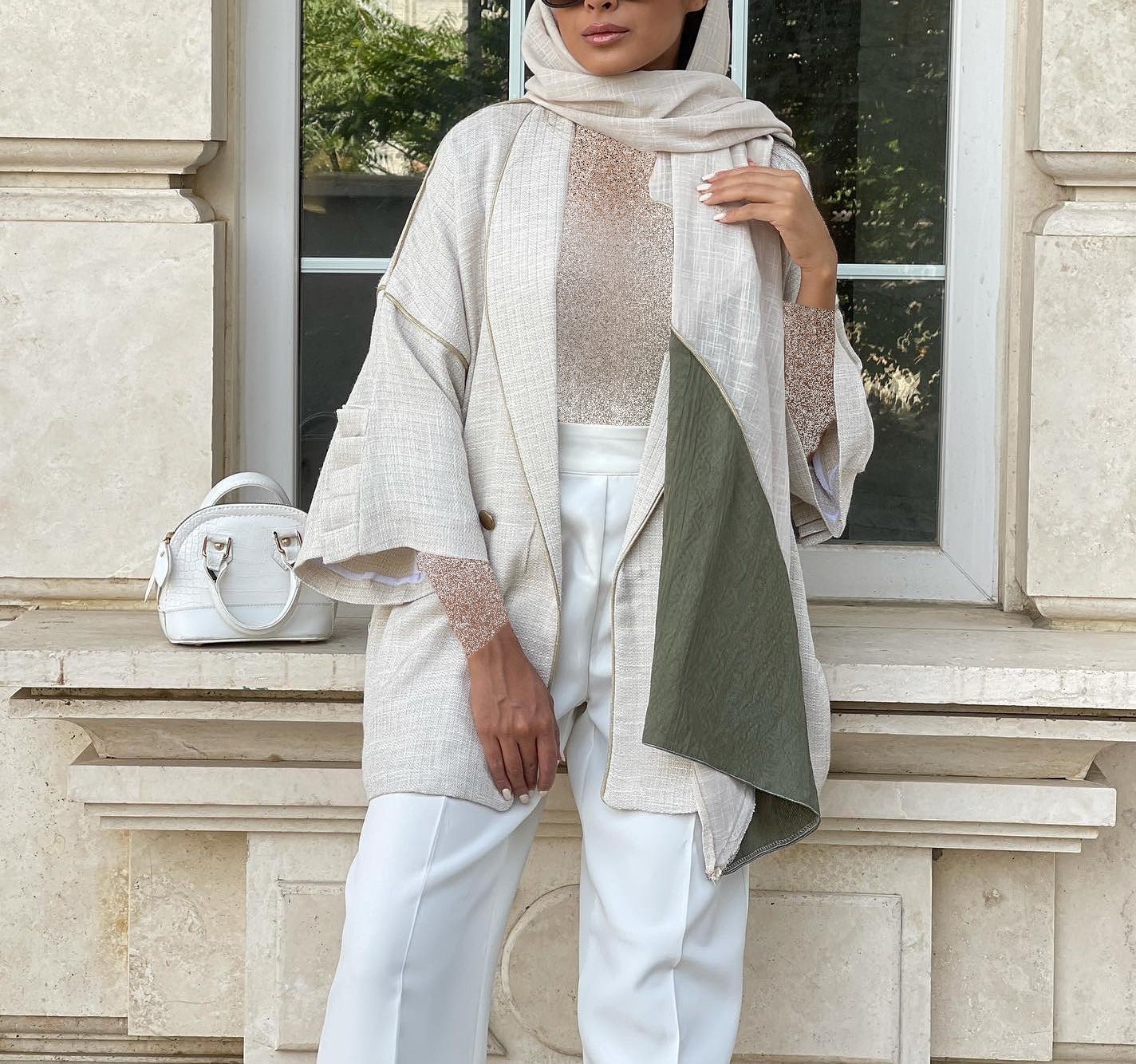 مانتو مزونی خوش دوخت