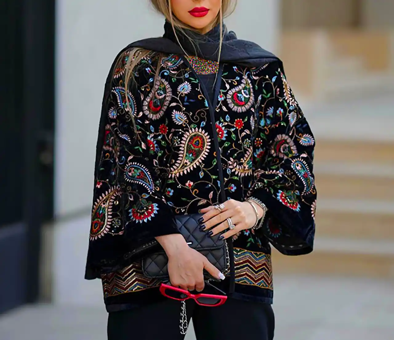 مانتو نخی روزمره ساده 