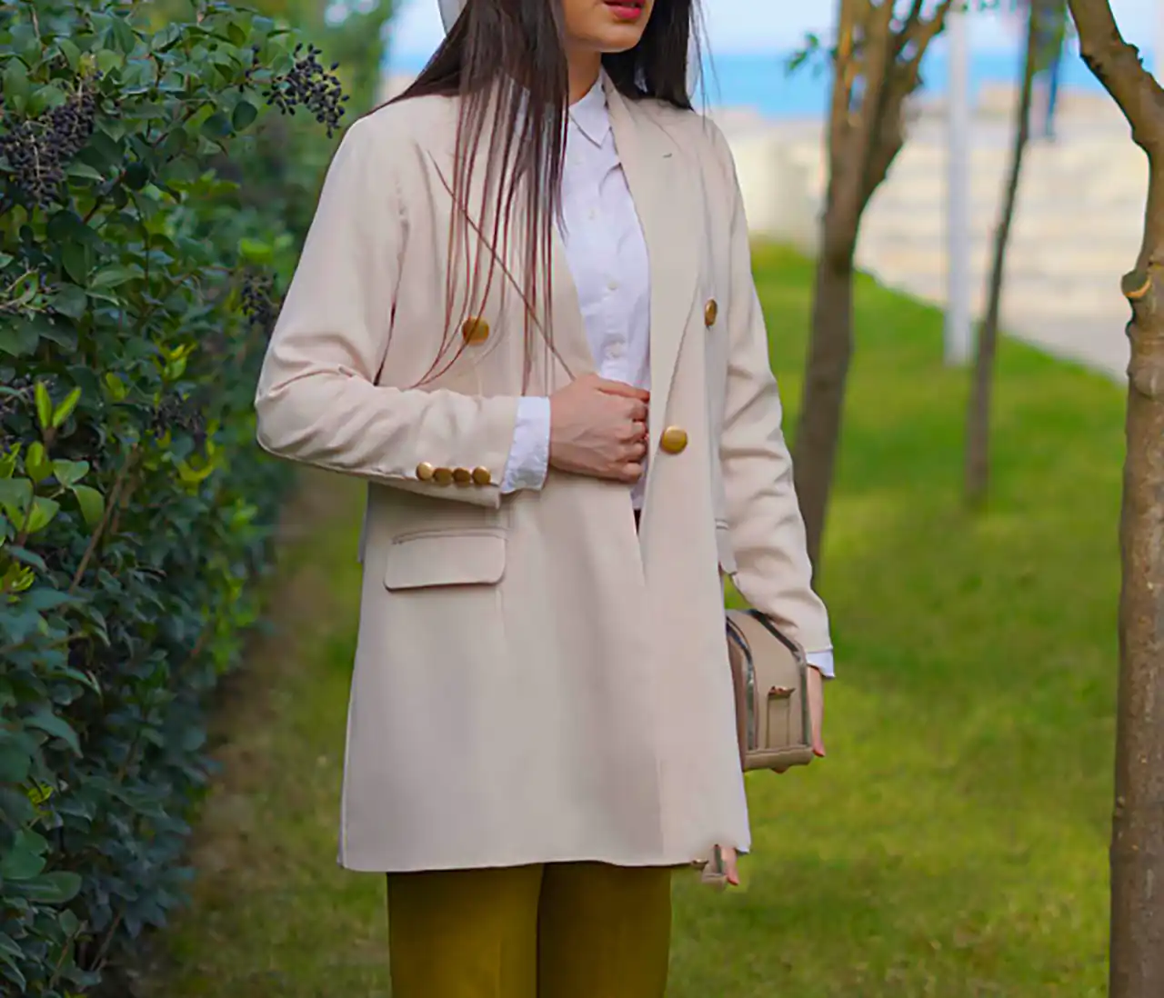 مانتو نخی روزمره ساده 