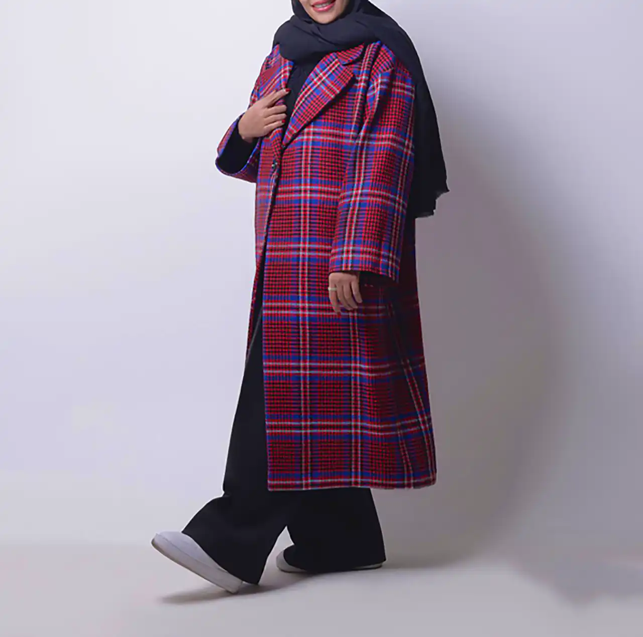 مانتو نخی روزمره ساده 