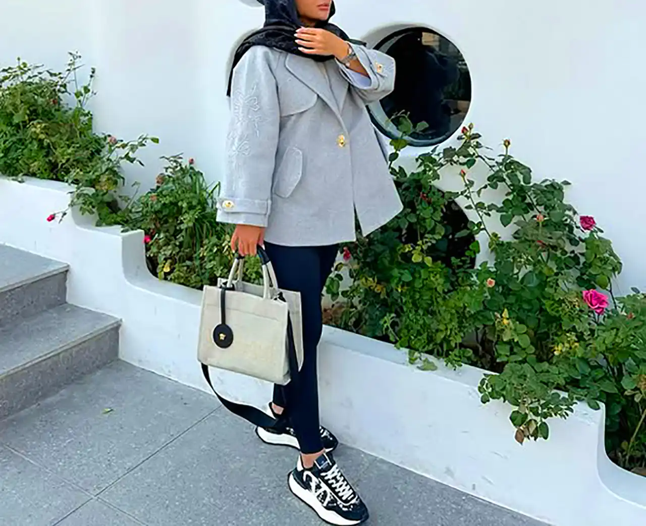 مانتو نخی زنانه شیک 